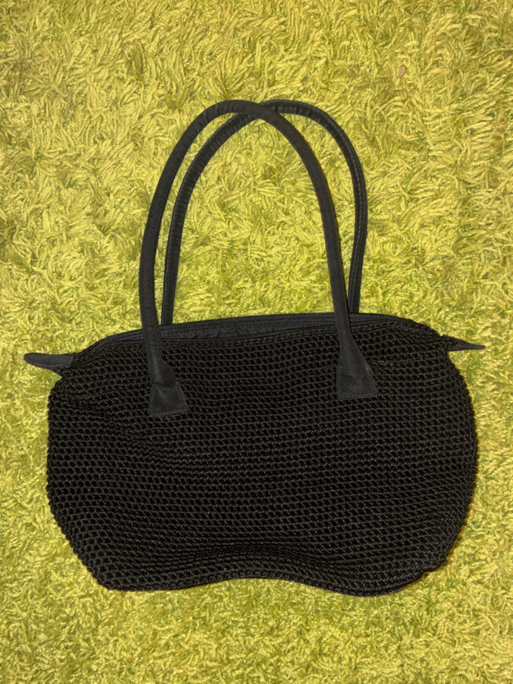 The Sak Vintage Crochet Style Purse